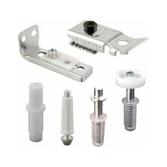 Prime-Line N 7534 Bi-Fold Door Hardware Repair Kit - Quantity 6