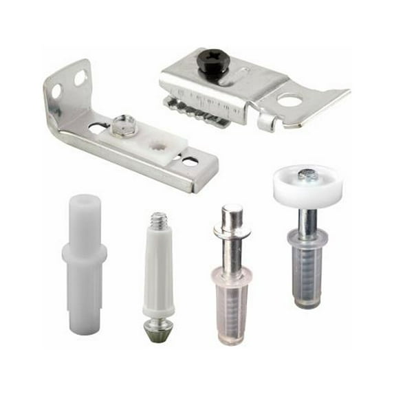 Prime-Line N 7534 Bi-Fold Door Hardware Repair Kit - Quantity 6