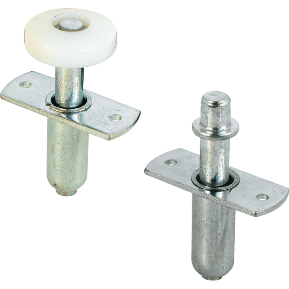 Prime-Line Nail-Down Bi-Fold Door Top Pivot & Guide Wheel - Single Pack Construction & DIY Use, Standard Hardware Spec
