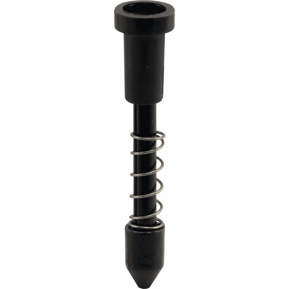 Prime-Line Nylon Window Screen Repair Plunger Latch - Pack of 2 Standard Mounting Hardware, Drop-In Replacement