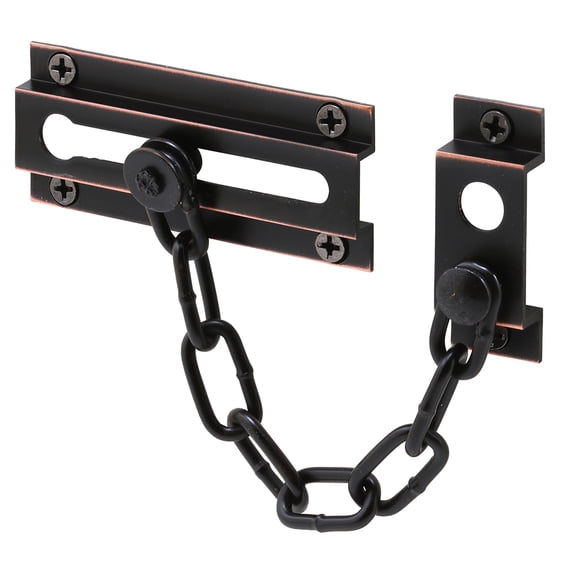 Prime-Line Oil-Rubbed Bronze, Chain Door Guard