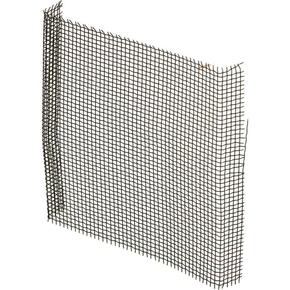 Prime-Line 3 In. x 3 In. Charcoal Screen Repair Patch (5 Count) P7549