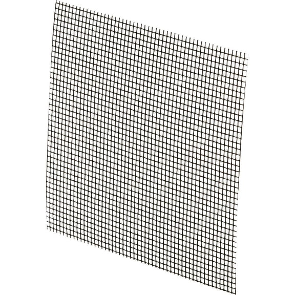 Prime-Line 3 In. x 3 In. Charcoal Self-Stick Screen Repair Patch (5 Count) P8096