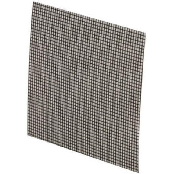 Prime-Line 3 In. x 3 In. Charcoal Self-Stick Screen Repair Patch (5 Count) P8096