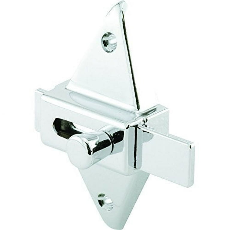 2-3/4 in. Hole Centers Chrome Slide Latch 2-3/4 in. Hole Centers Chrome Slide Latch