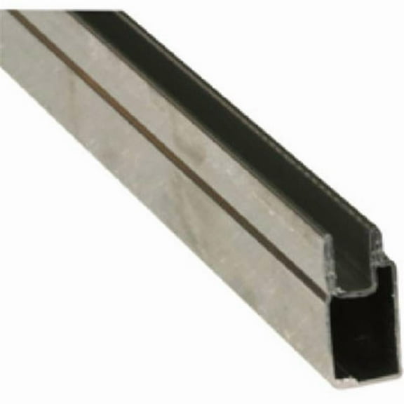 Prime Line PL 14155 0.38 x 94 in. Aluminum Window Frame- Mill