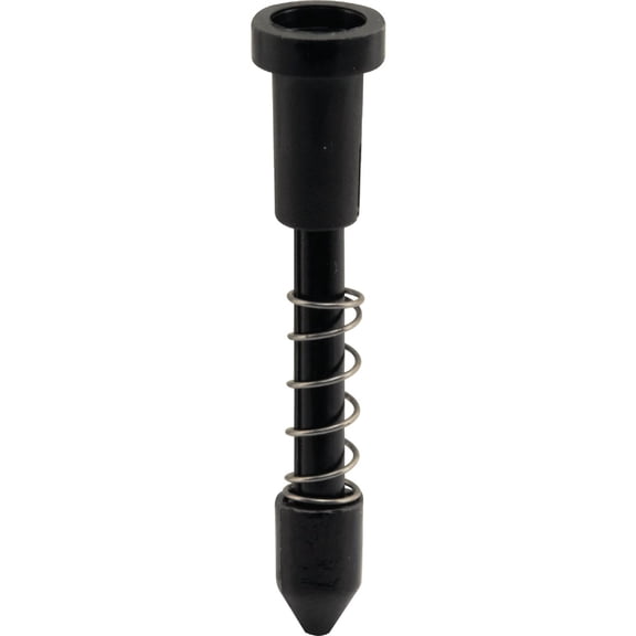 Prime-Line PL 14666 Window Screen Plunger Latch Nylon for 3/8 to 7/16 in. Frame 25 Pack