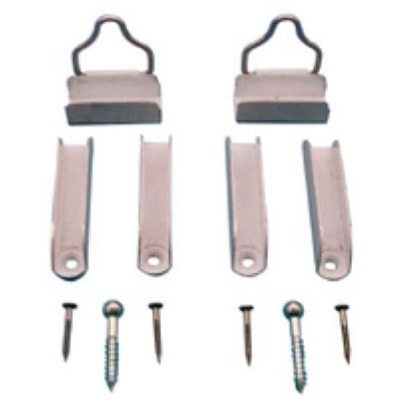 Prime Line PL 7760 Aluminum Hangers & Latches