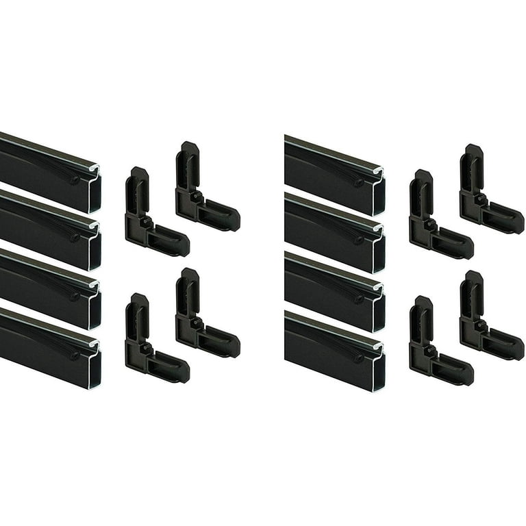 Prime-Line Bronze Aluminum 5/16 in. W X 3/4 in. L Screen Frame Kit 1 pk Prime-Line Bronze Aluminum 5/16 in. W X 3/4 in. L Screen Frame Kit 1 pk