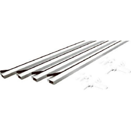 Prime Line PL 7836 36 x 36 in. Make To Fit Screen Kit- White