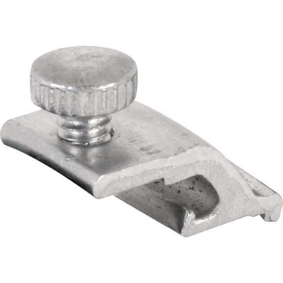 Prime-Line PL 7953 1/4 In.. Self Locking Storm Door Panel Clips with Thumbscrews 8 Count (Pack of 1)