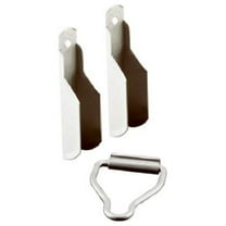 Prime-Line PL 8103 White Screen Hangers & Latch for 3/8 In. Frame - Quantity 6