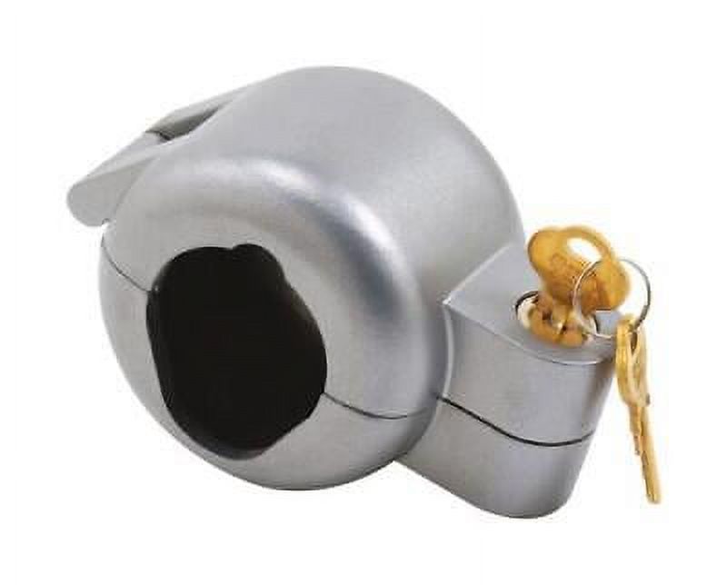Door Knob LockOut Device, Diecast Construction, Gray Painted Color