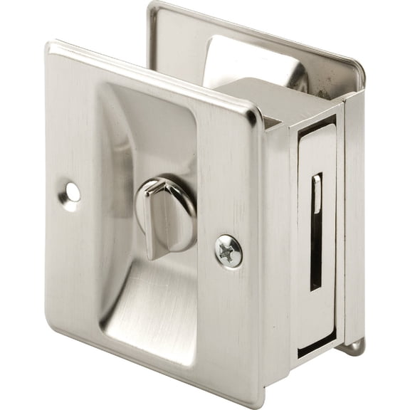 Prime-Line Privacy Pocket Door Lock - Single Pack