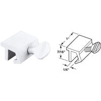 Prime Line Prod. Defender Security Heavy-Duty Sliding Window Lock