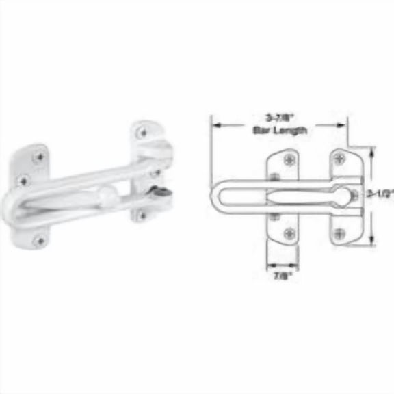 Prime Line Prod. Defender Security Swing Bar Door Guard