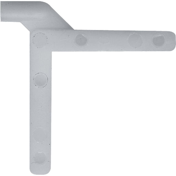 Prime Line Prod. Prime-Line 3/16 In. x 3/16 In. Right Hand Nylon Tilt Corner Key - Pack of 8