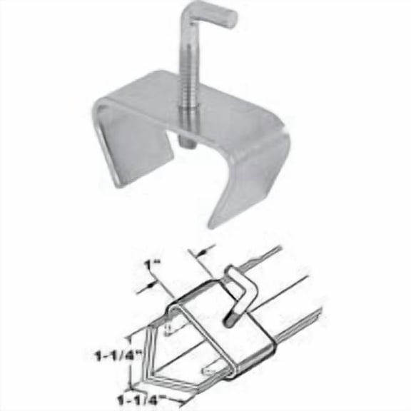 Prime Line Prod. Prime-Line Bed Frame Rail Clamp - Pack of 8 Multipack Supply