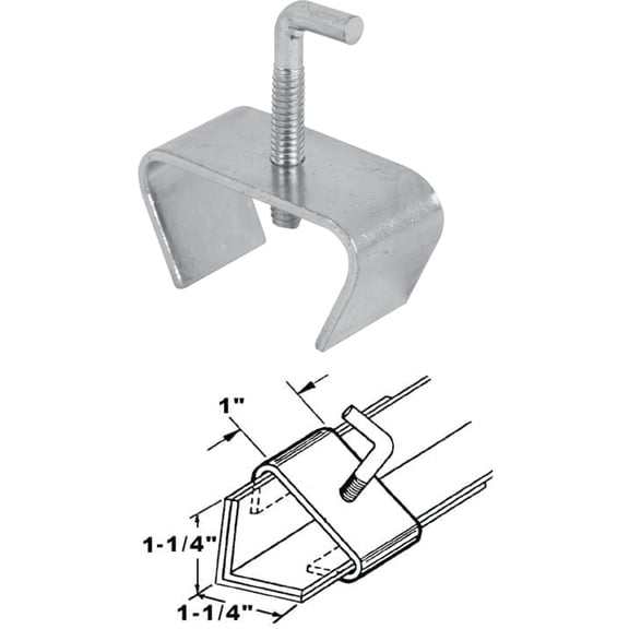 Prime Line Prod. Prime-Line Bed Frame Rail Clamp - Pack of 8