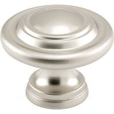 Prime Line Prod. Prime-Line Bi-Fold Satin Nickel Pull Knob - Pack of 6 Bulk Household Pack
