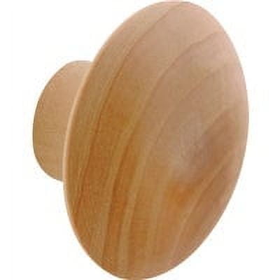 Prime Line Prod. Prime-Line Bi-Fold Wood Pull Knob - Pack of 12 Bulk Buy Multipack