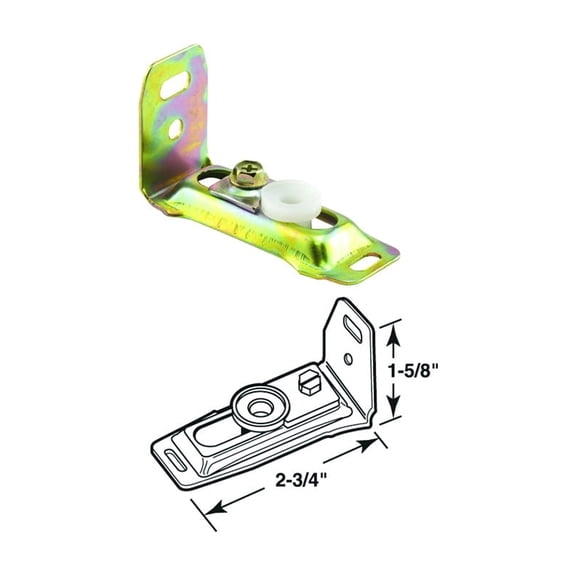 Prime Line Prod. Prime-Line Bottom Jamb Bracket - Pack of 3