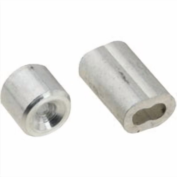 Prime Line Prod. Prime-Line Garage Door Ferrule & Stop Kit - Pack of 10 Shop Supply Pack