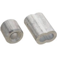 Prime Line Prod. Prime-Line Garage Door Ferrule & Stop Kit - Pack of 10
