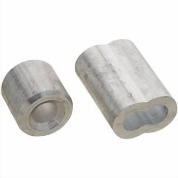 Prime Line Prod. Prime-Line Garage Door Ferrule & Stop Kit - Pack of 10