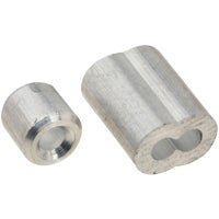 Prime Line Prod. Prime-Line Garage Door Ferrule & Stop Kit - Pack of 10