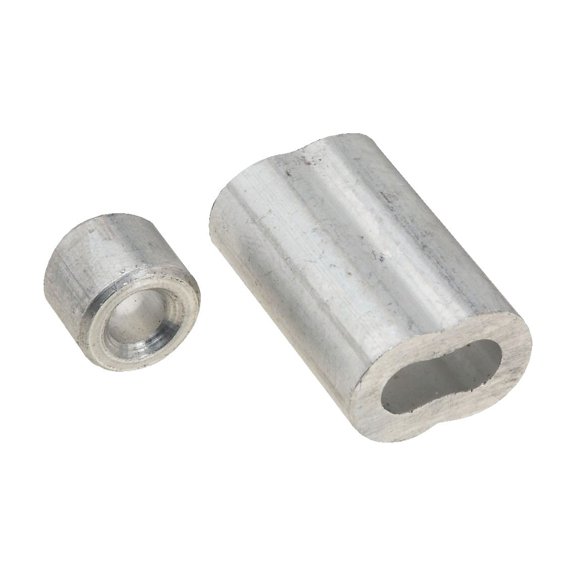 Prime Line Prod. Prime-Line Garage Door Ferrule & Stop Kit - Pack of 5
