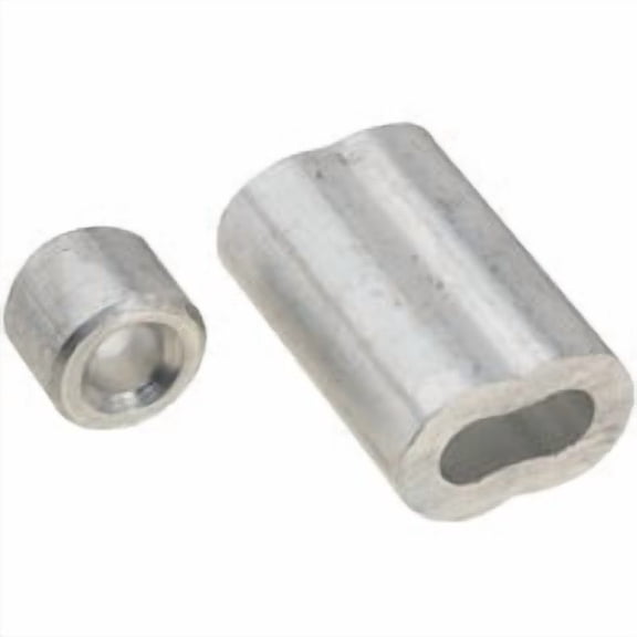 Prime Line Prod. Prime-Line Garage Door Ferrule & Stop Kit - Pack of 6 Bulk Restock Pack