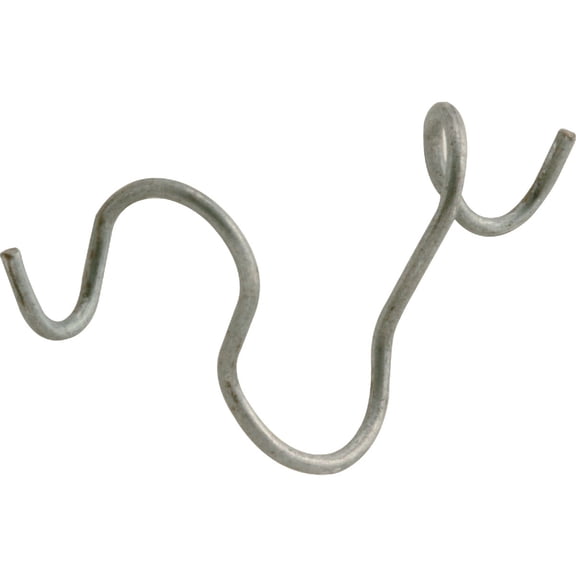 Prime Line Prod. Prime-Line Rams Horn Clip - Pack of 6