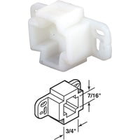 Prime Line Prod. Prime-Line Track Bracket - Pack of 2 Jobsite Supply Pack
