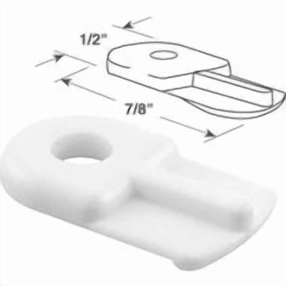Prime Line Prod. Prime-Line Turn Button Screen Clip - Pack of 6 Jobsite Supply Pack