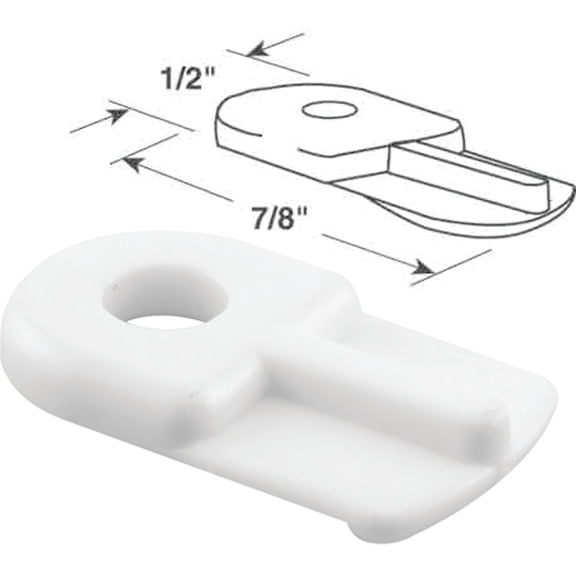 Prime Line Prod. Prime-Line Turn Button Screen Clip - Pack of 6