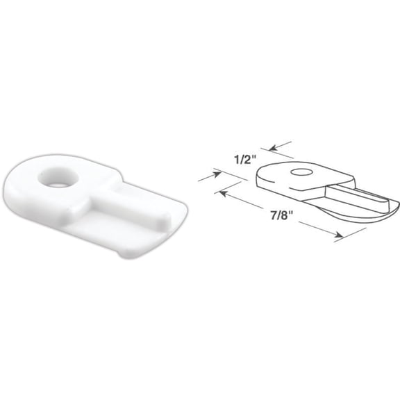 Prime Line Prod. Prime-Line Turn Button Screen Clip - Pack of 6