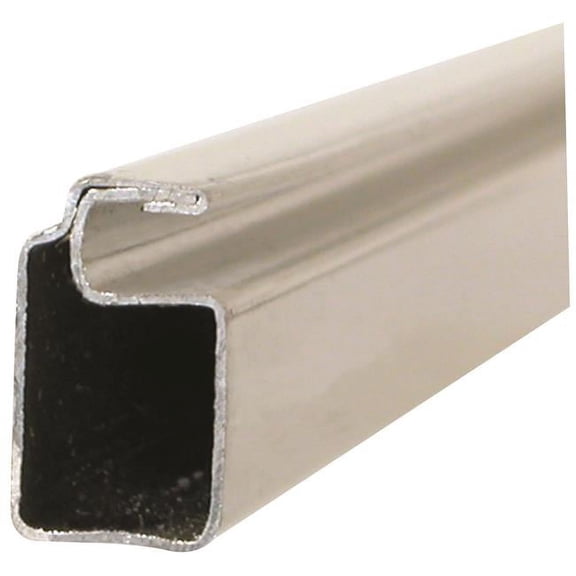 Prime Line Products  0.75 x 0.375 x 94 in. Back Room Aluminum Screen Frame, White - Case of 20