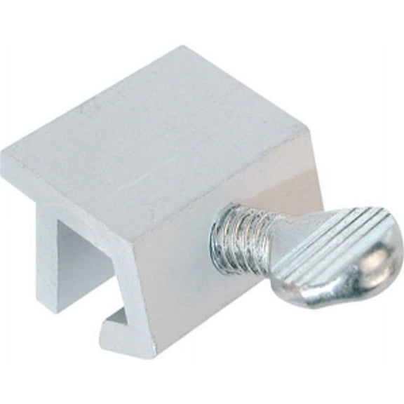 Prime-Line Products 1" Aluminum Sliding Window Sheen Lock, 4 Per Pack, 10 Packs