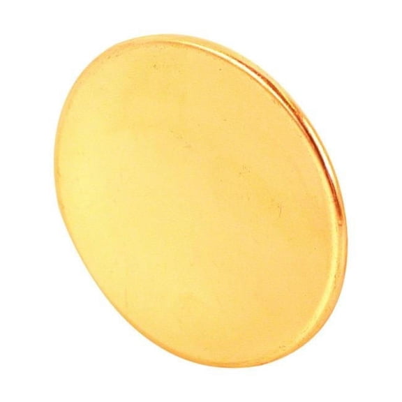 Prime-Line Products 161903 Bi-fold Door Pull Knob Brass