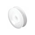 thumbnail image 1 of 1 in. Diameter Sliding Screen Door Nylon Center Grooved Roller (2 Pack) B 552, 1 of 3