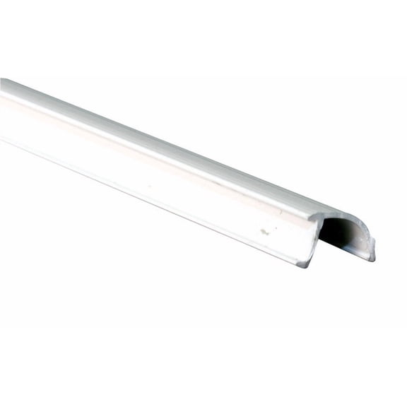 Prime-Line Products 5393244 0.438 in. White Snap-In Vinyl Glazing Bead - Case of 25