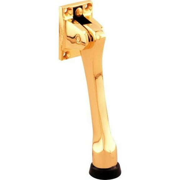 Prime-Line Products 556123 4-3/4" Polished Brass Kickdown
