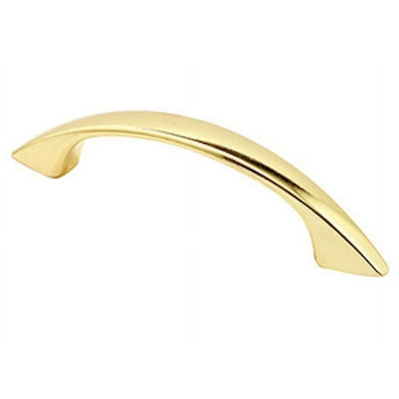 Prime-Line Products 55713 3" Pull Handle Die-Cast Cabinet, 5 Per Pack, 10 Packs