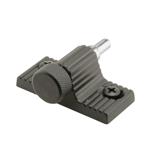 Prime-Line Products Black Finish, Twist-In, Sliding Door Lock