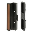 thumbnail image 1 of Prime-Line Products C 1201 Aluminum Black Finish, Patio Door Handle Surface Mount with Clamp Latch, International Windows, 1 of 2