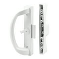 thumbnail image 1 of Prime-Line Products C 1263 Diecast, White, Patio Door Handle Set with Clamp Upgrade, 1 of 2