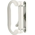 thumbnail image 1 of Prime-Line Products C 1277 Roto, Diecast, White, Patio Door Handle Set, Square Drive Center Lever, 1 of 2