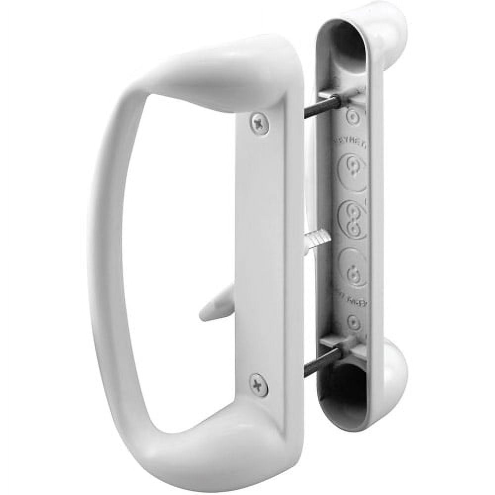 Prime Line Products C1176 White Sliding Glass Door Handle