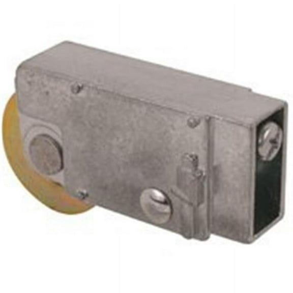 Prime Line Products D1603 Sliding Door Tension Roller Assembly - Silver - 2-5/16 in. x 1-1/8 in. x 11/16 in. to 9/16 in.
